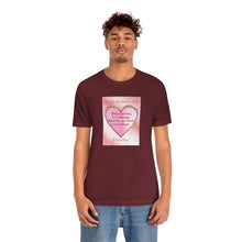 Load image into Gallery viewer, Unisex Jersey Short Sleeve Tee
