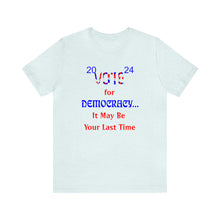 Load image into Gallery viewer, Unisex Jersey Short Sleeve Tee
