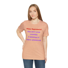Load image into Gallery viewer, Unisex Jersey Short Sleeve Tee
