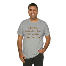 Load image into Gallery viewer, Unisex Jersey Short Sleeve Tee
