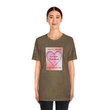 Load image into Gallery viewer, Unisex Jersey Short Sleeve Tee
