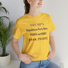 Load image into Gallery viewer, Unisex Jersey Short Sleeve Tee
