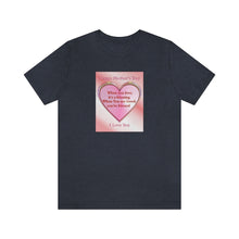 Load image into Gallery viewer, Unisex Jersey Short Sleeve Tee
