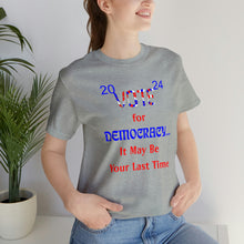 Load image into Gallery viewer, Unisex Jersey Short Sleeve Tee
