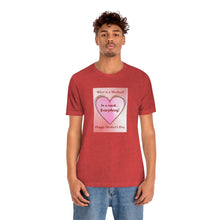 Load image into Gallery viewer, Unisex Jersey Short Sleeve Tee
