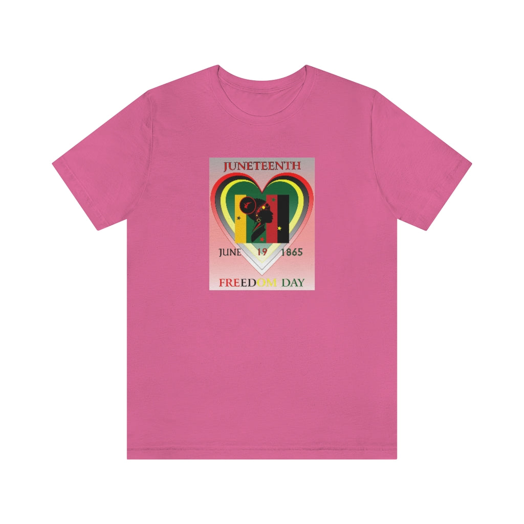Unisex Jersey Short Sleeve Tee