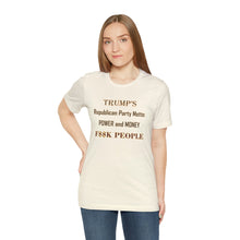 Load image into Gallery viewer, Unisex Jersey Short Sleeve Tee
