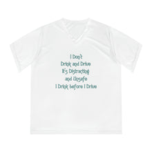 Load image into Gallery viewer, Women&#39;s Performance V-Neck T-Shirt
