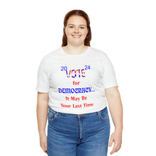 Load image into Gallery viewer, Unisex Jersey Short Sleeve Tee
