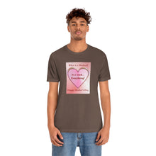 Load image into Gallery viewer, Unisex Jersey Short Sleeve Tee
