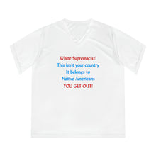 Load image into Gallery viewer, Women&#39;s Performance V-Neck T-Shirt
